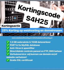 Kortingsactie