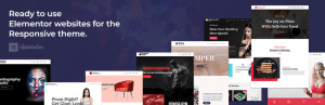Gutenberg Elementor Templates Importer For Responsive