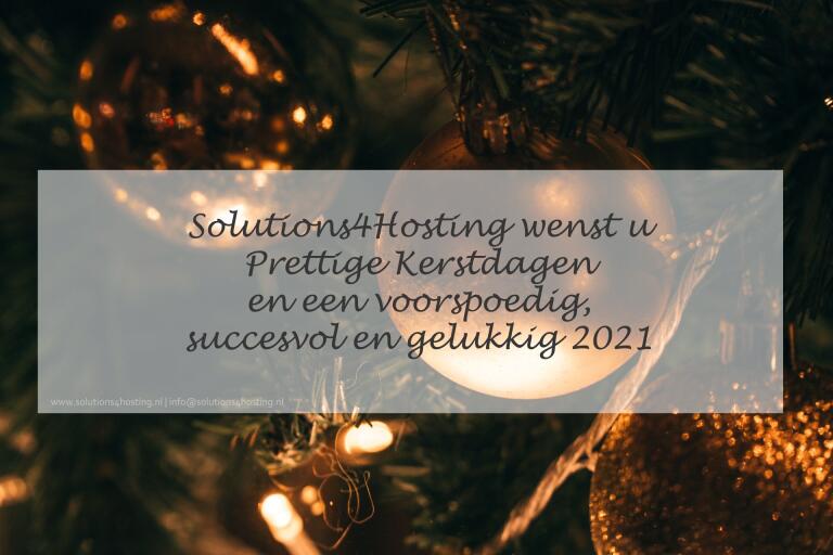 Prettige Feestdagen